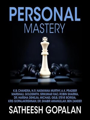 cover image of Personal Mastery